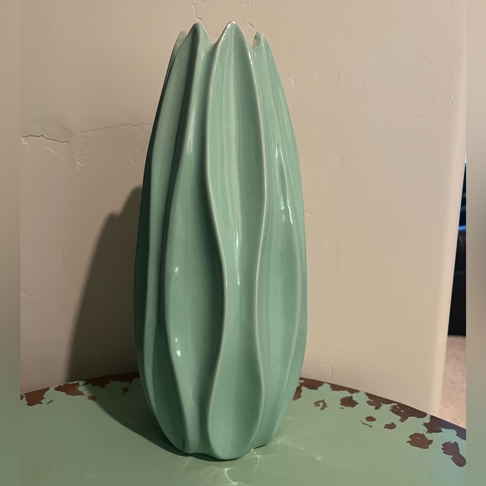 Turquoise vase